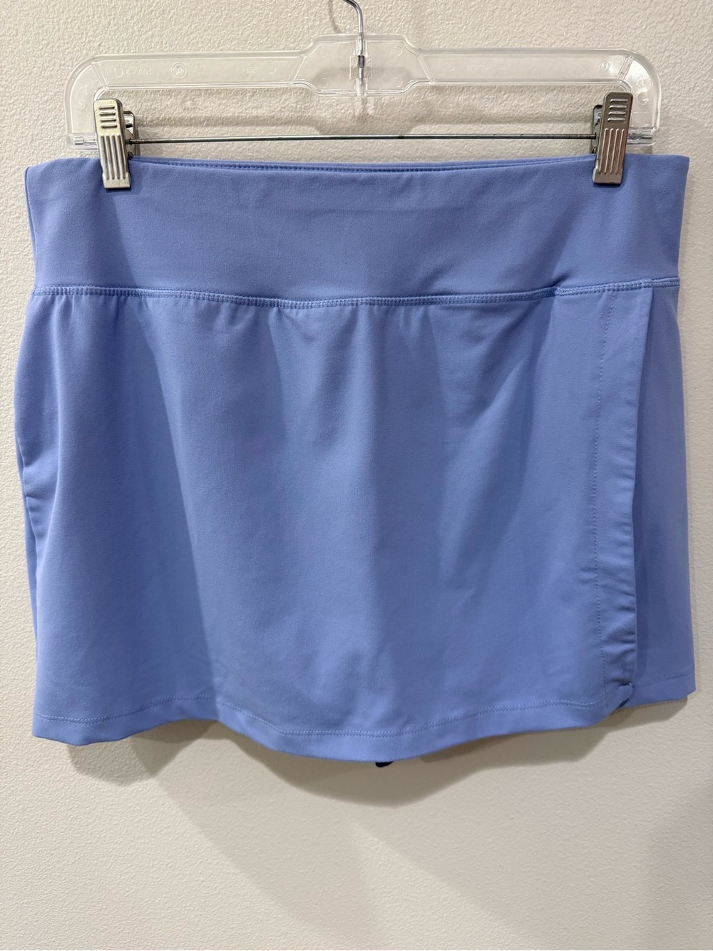 Layer 8 Light Periwinkle Active Skort